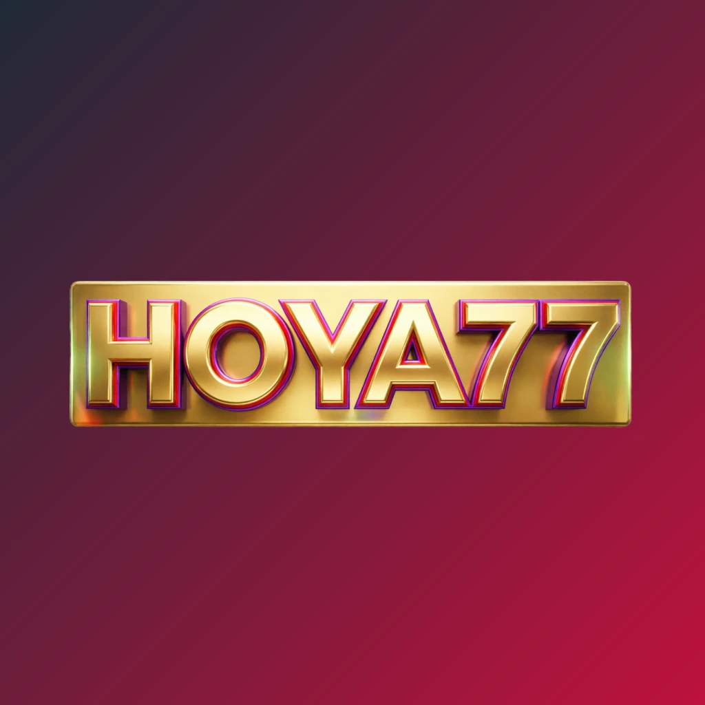 Logo HOYA77 premium yang cerah dengan tipografi huruf kapital tebal dalam warna emas, merah, dan ungu yang hidup, menampilkan hasil akhir metalik yang dipoles dan dampak visual yang kuat pada latar belakang transparan, dirancang sebagai tanda kata persegi panjang horizontal lebar untuk header situs web Logo HOYA77 premium yang cerah dengan tipografi huruf kapital tebal dalam warna emas, merah, dan ungu yang hidup, menampilkan hasil akhir metalik yang dipoles dan dampak visual yang kuat pada latar belakang transparan, dirancang sebagai tanda kata persegi panjang horizontal lebar untuk header situs web